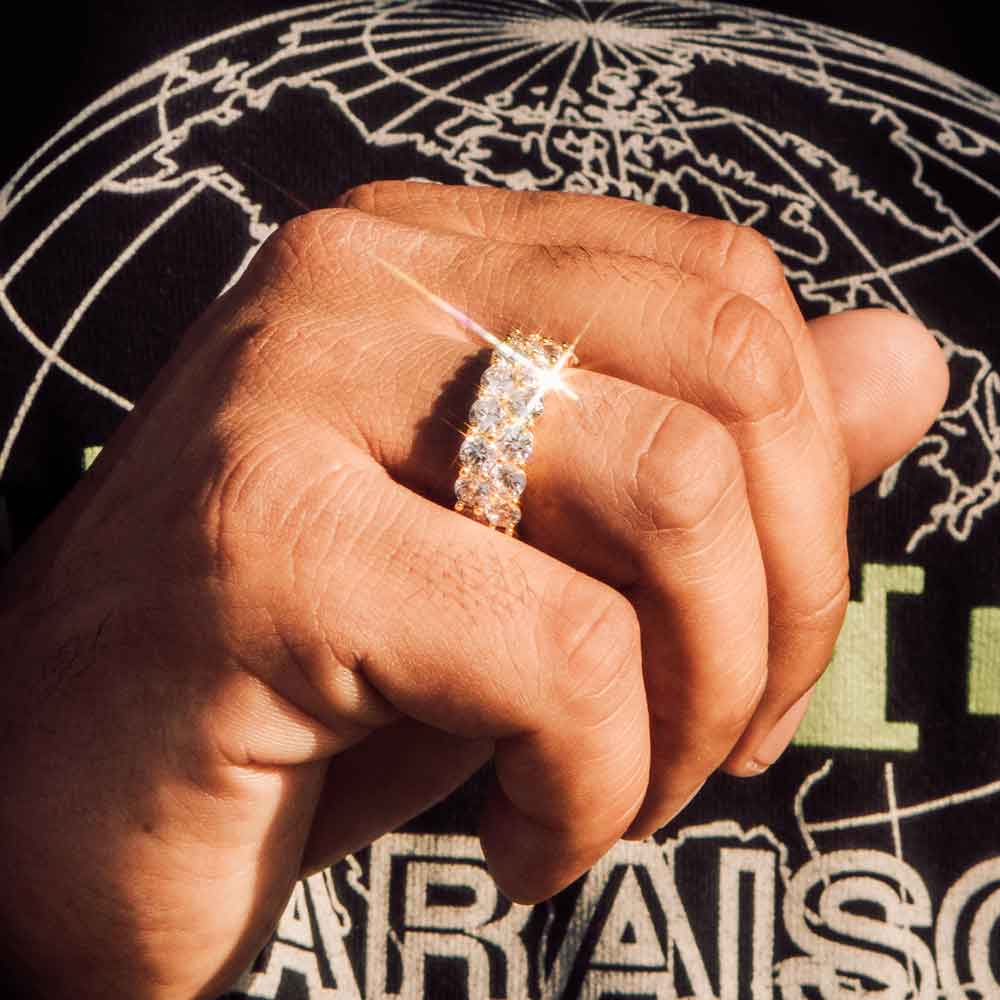 Gold Rings