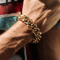 Cuban Link Bracelet 18MM