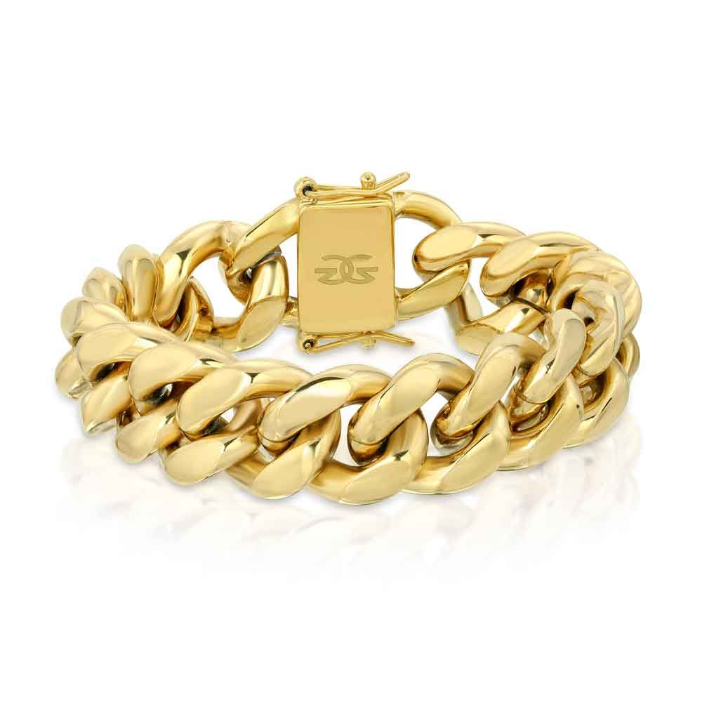 Cuban Link Bracelet 18MM