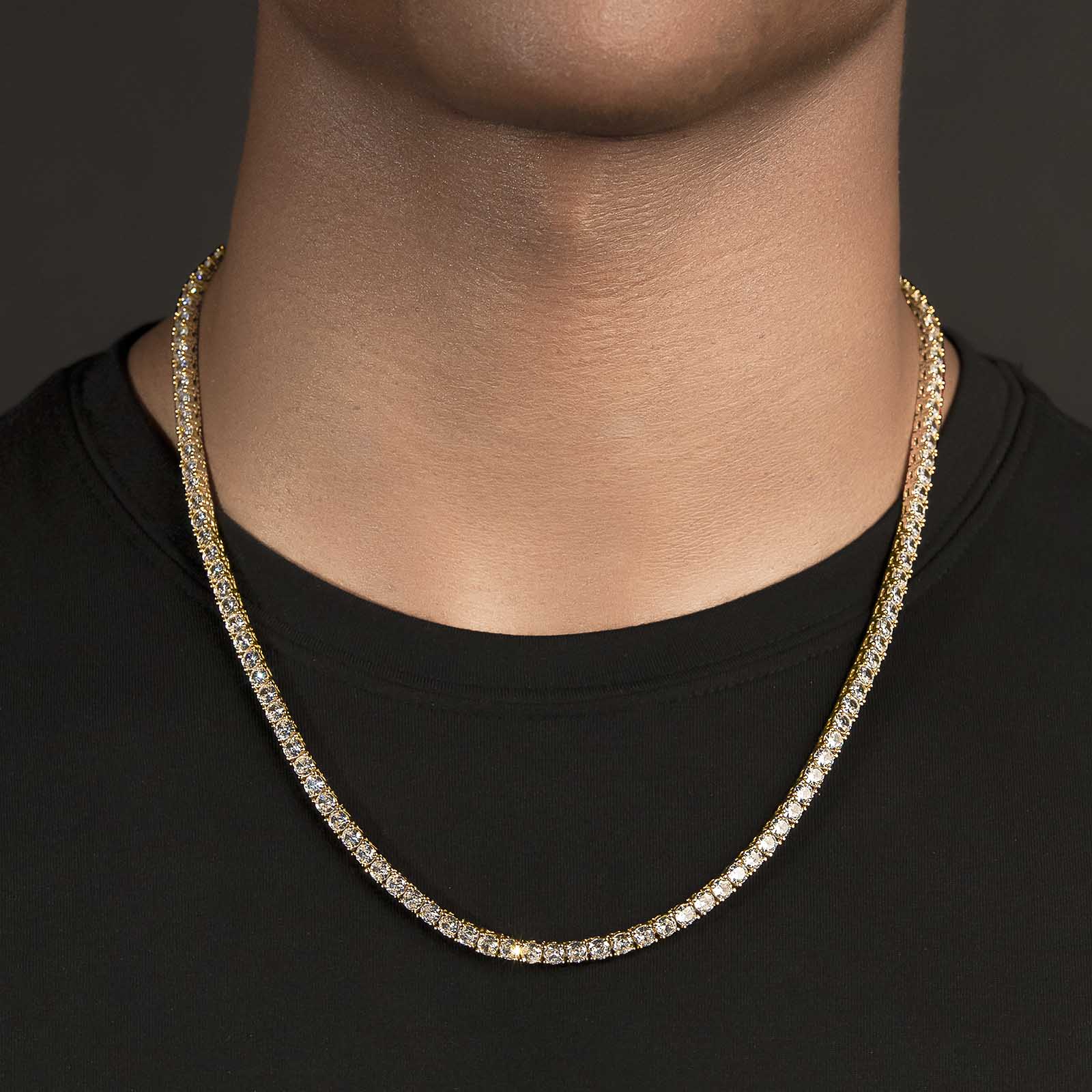 Diamond Tennis Chain 4MM