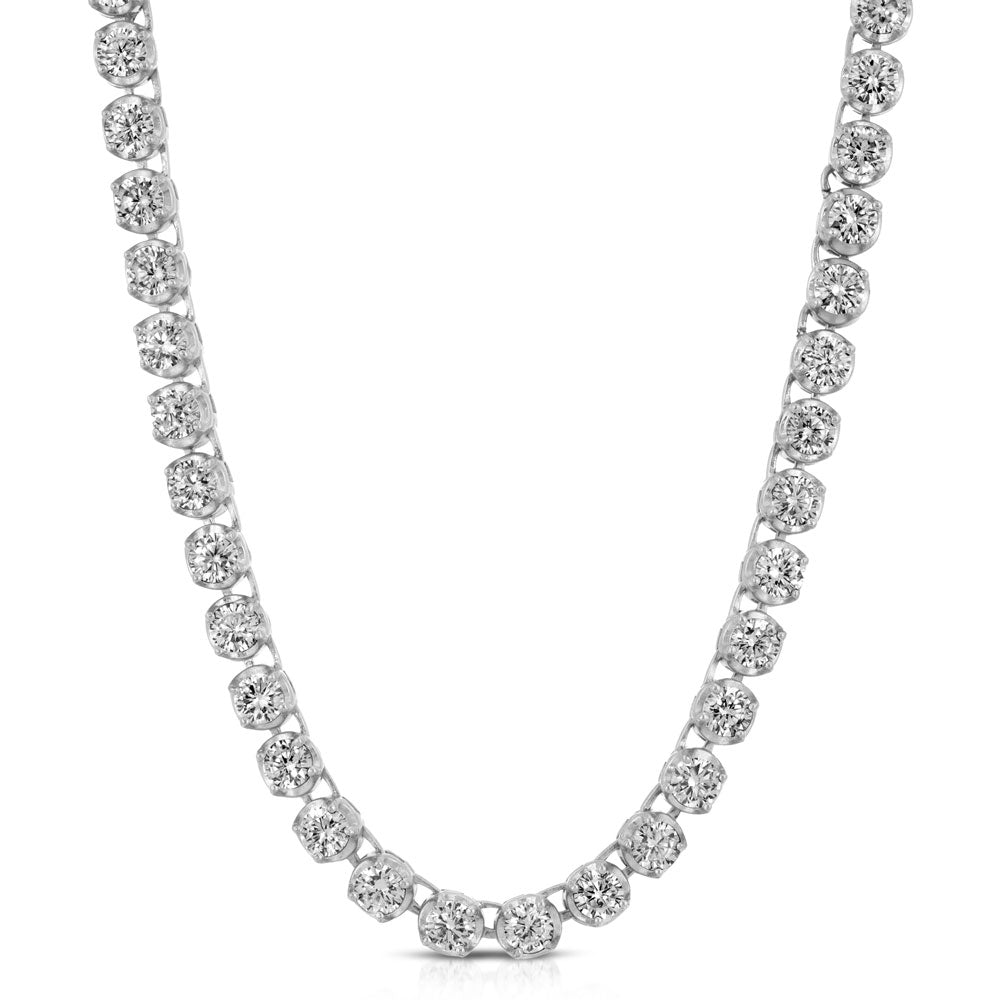Diamond Buttercup Tennis Chain 4MM
