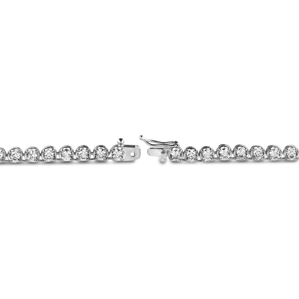 Diamond Buttercup Tennis Chain 4MM