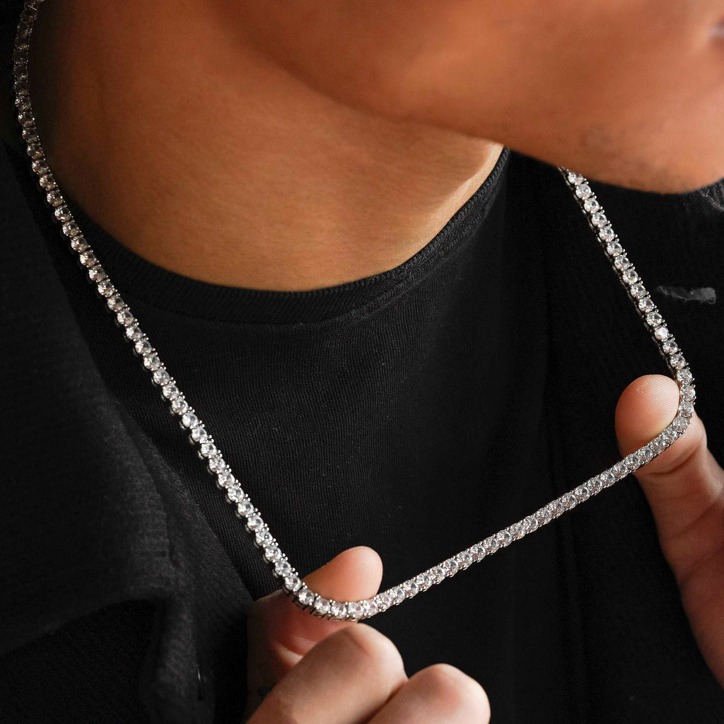 Diamond Tennis Chain 4MM