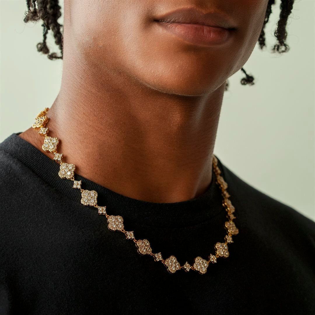 Diamond Clover Chain