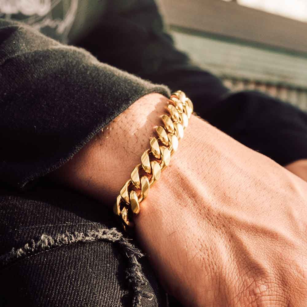 Cuban Link Bracelet 14MM