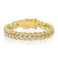Diamond Cuban Link Bracelet 10MM