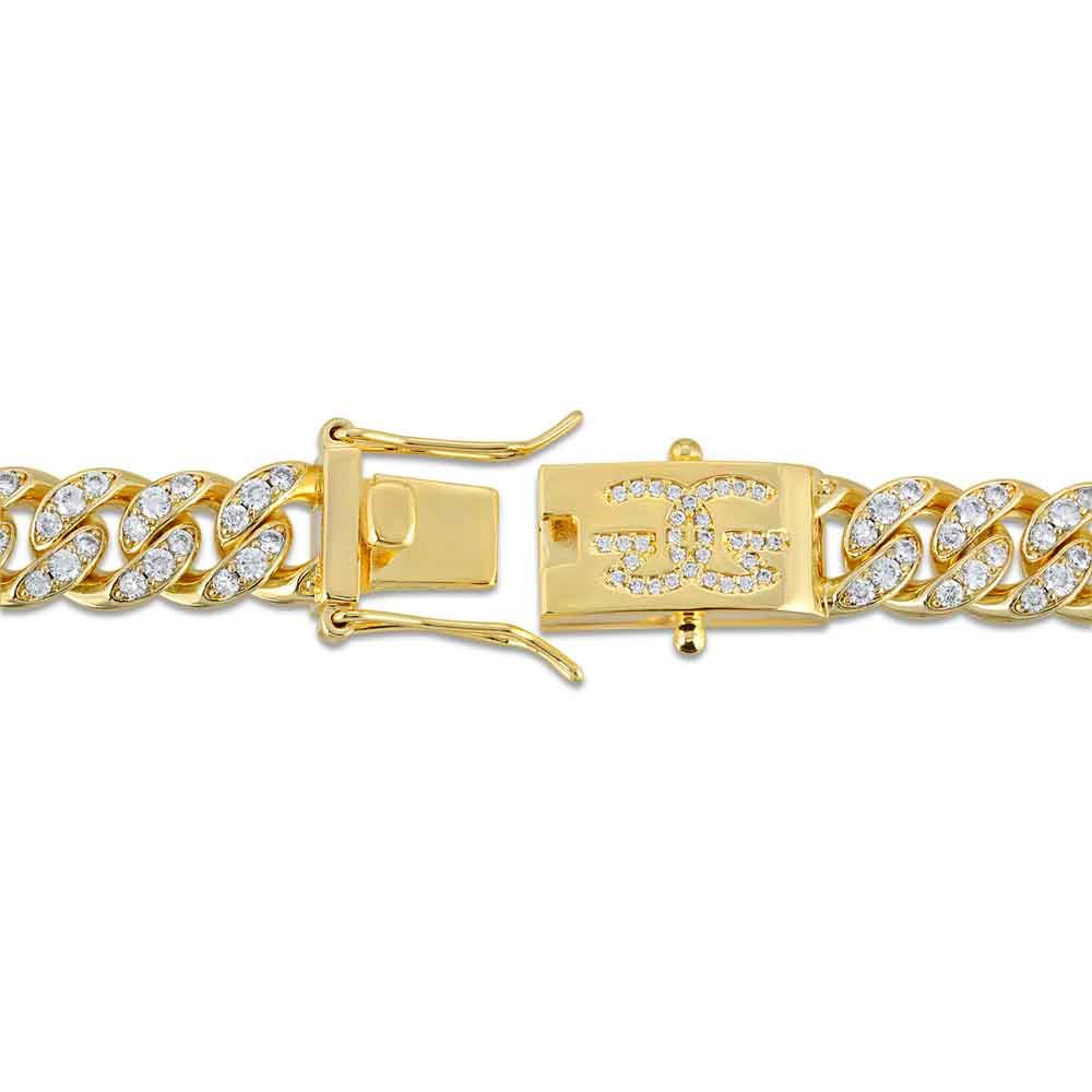 Diamond Cuban Link Bracelet 10MM