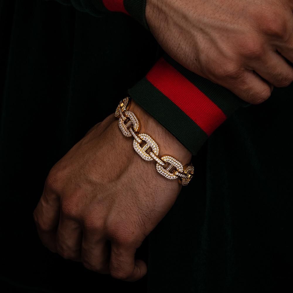 Diamond Mariner Bracelet 15MM