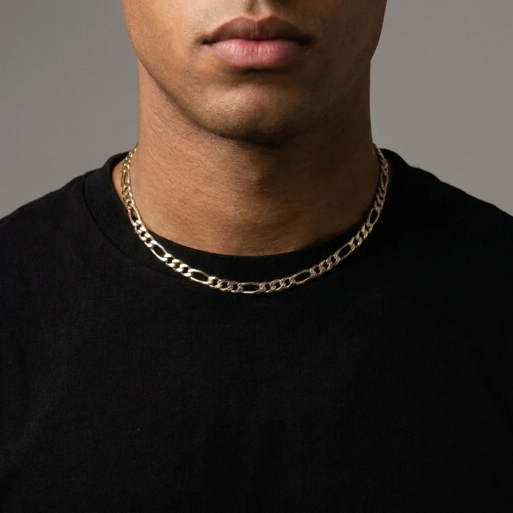 Gold Figaro Chain 6MM