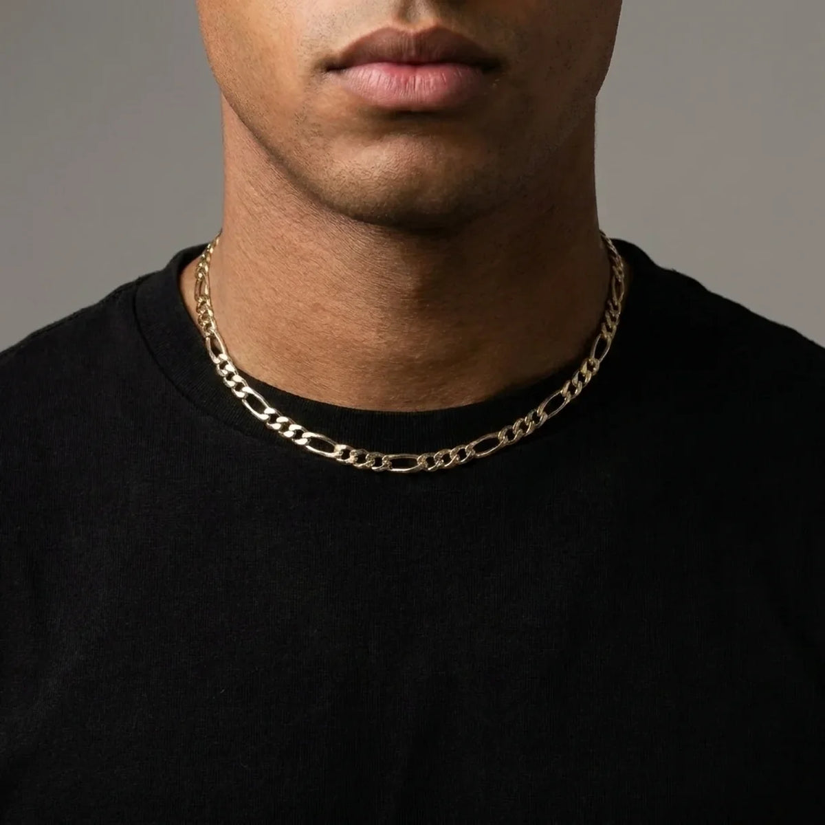 Gold Figaro Chain 6MM