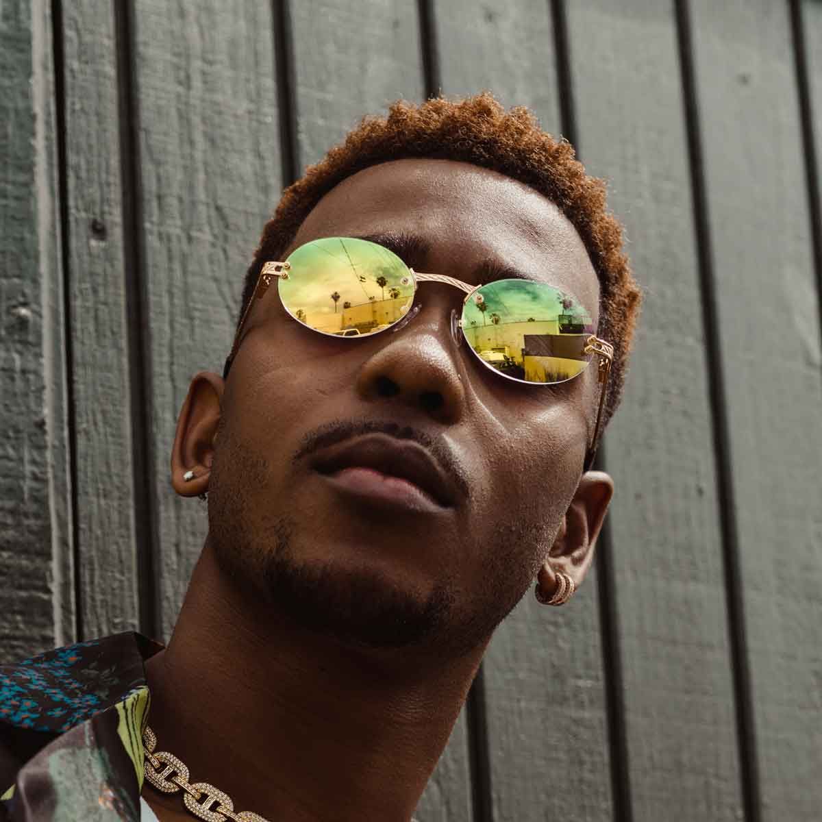 Helios Round Sunglasses