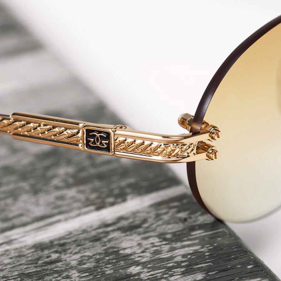 Helios Round Sunglasses