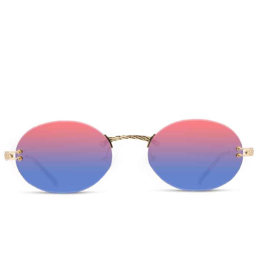 Helios Round Sunglasses