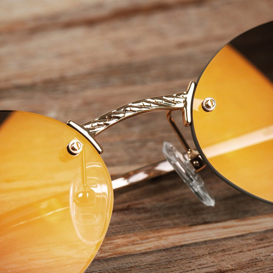 Helios Round Sunglasses
