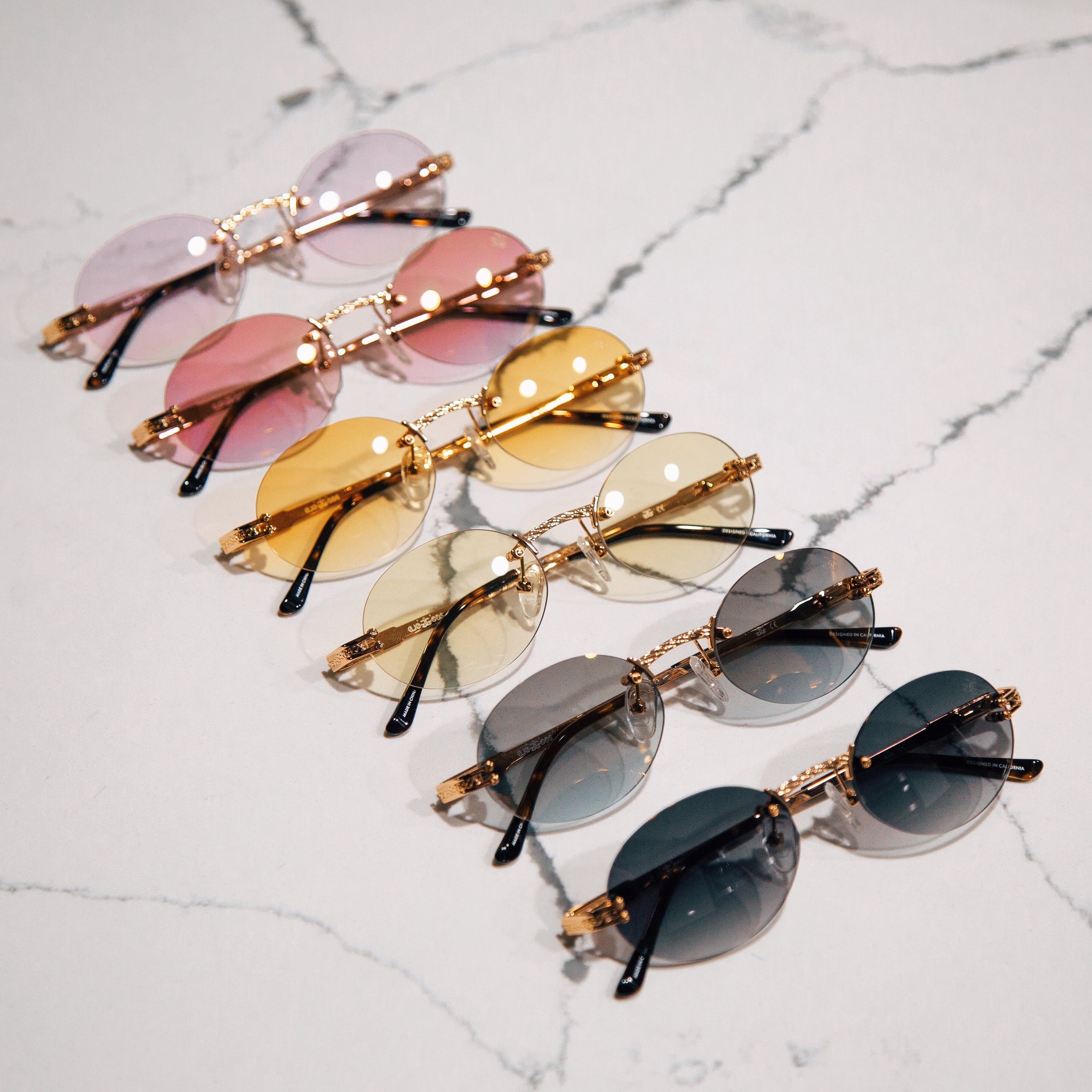 Helios Round Sunglasses