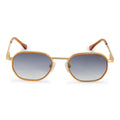 The Hermos Sunglasses in Blue Gradient