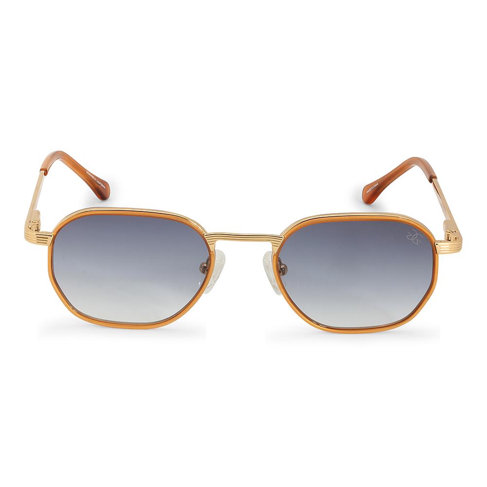 The Hermos Sunglasses in Blue Gradient