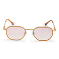 The Hermos Sunglasses in Pink Gradient