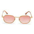 The Hermos Sunglasses in Red Gradient