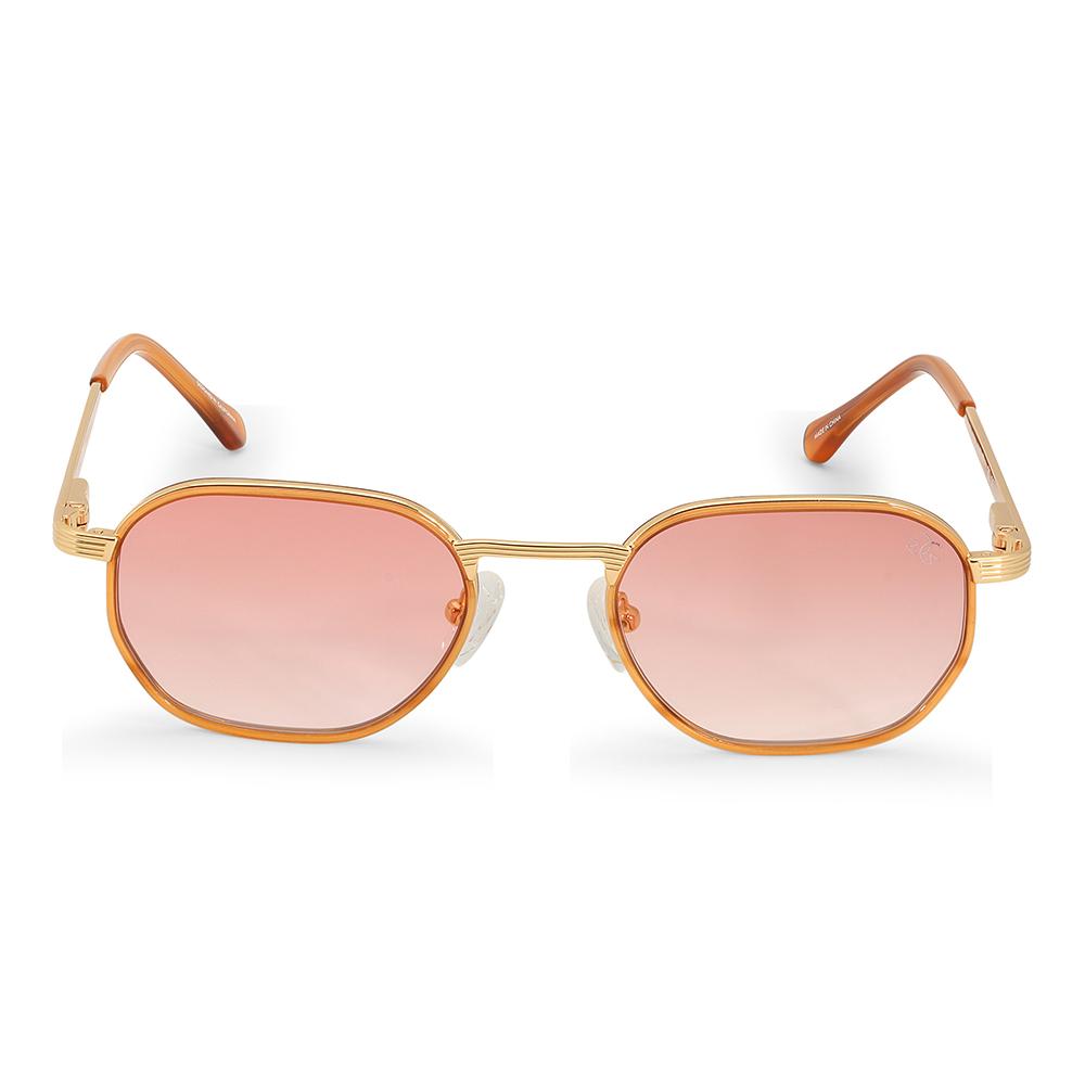 The Hermos Sunglasses in Red Gradient