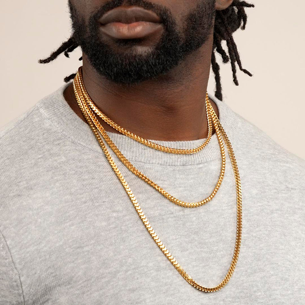 Franco Gold Chain 4mm The Gold Gods all lengths