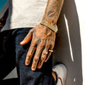 Gold Watch Bracelet