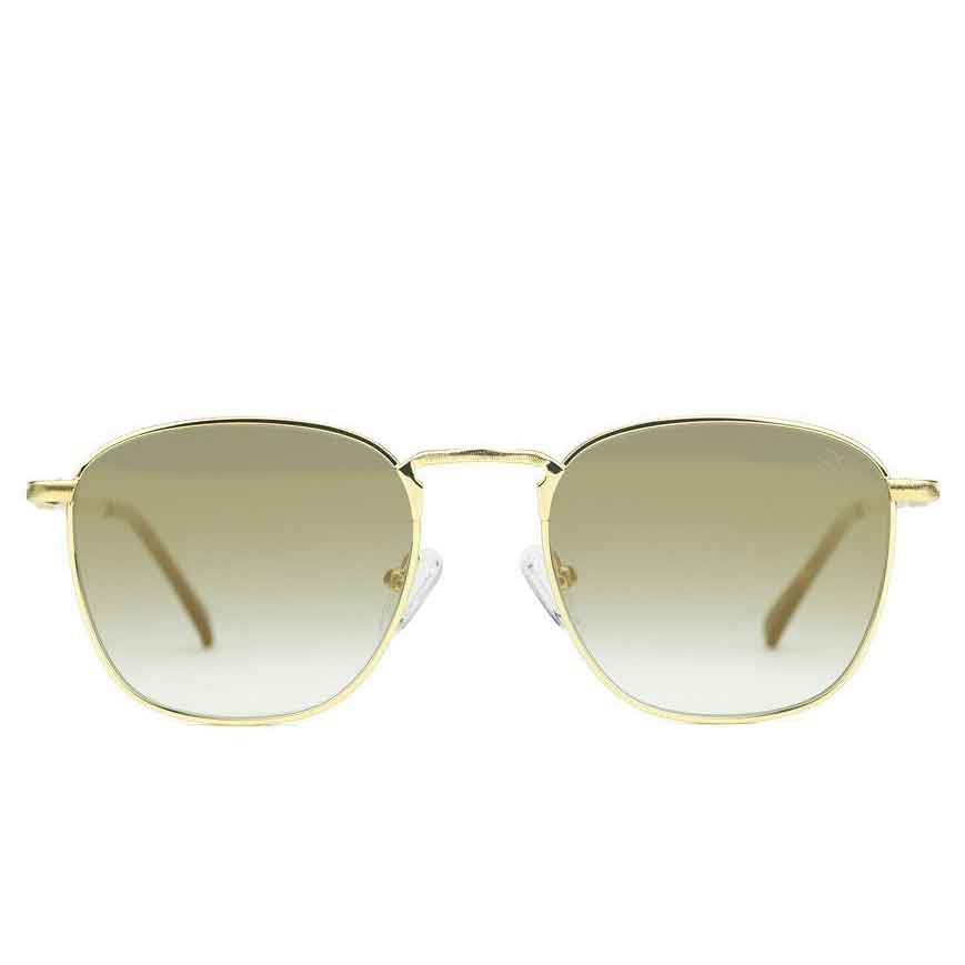 Athena Sunglasses The Gold Gods brown gradient