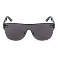 Cronos Glossy Black Sunglasses The Gold Gods Black