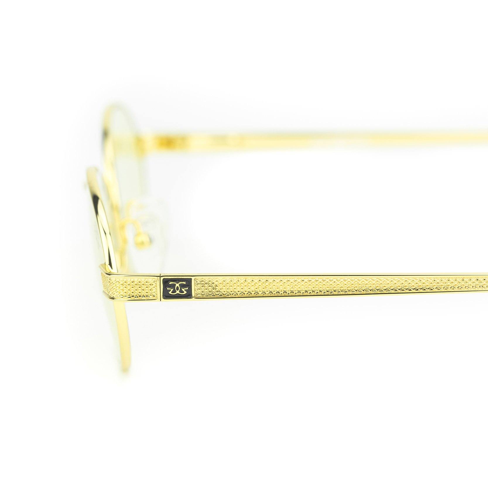 Ares Sunglasses The Gold Gods side view