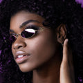Rheas Sunglasses The Gold Goddess