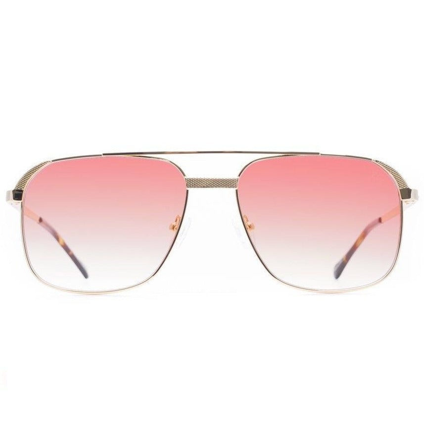 Hades Sunglasses The Gold Gods red gradient 