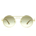 Luminaries Sunglasses The Gold Gods Brown Gradient