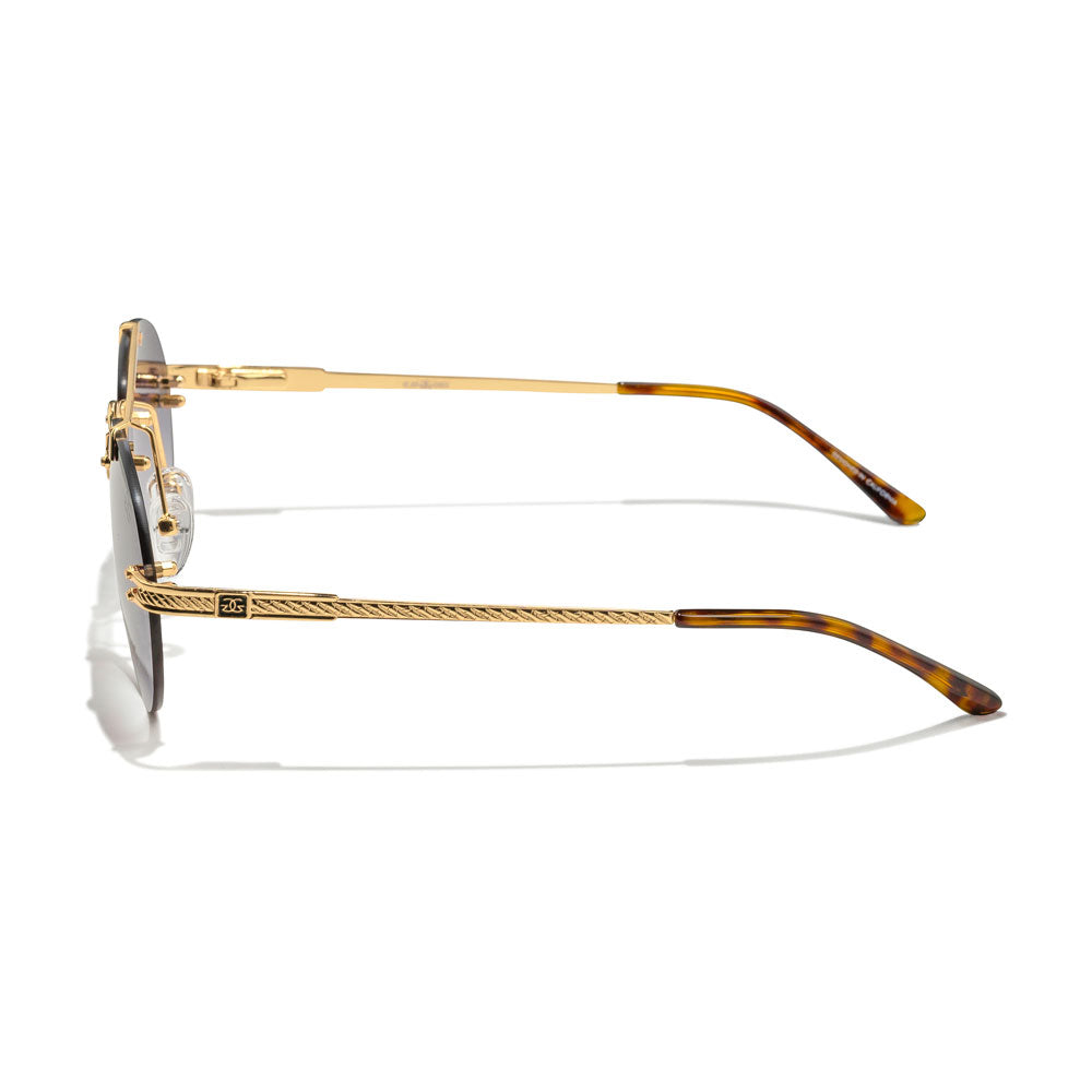 Helios Aviator Sunglasses The Gold Gods top view