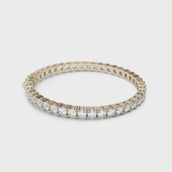 Diamond Tennis Bracelet 4MM