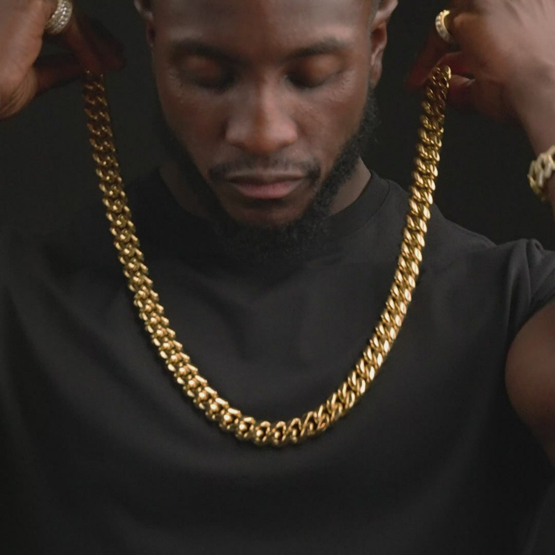 Cuban Link Chain 18MM
