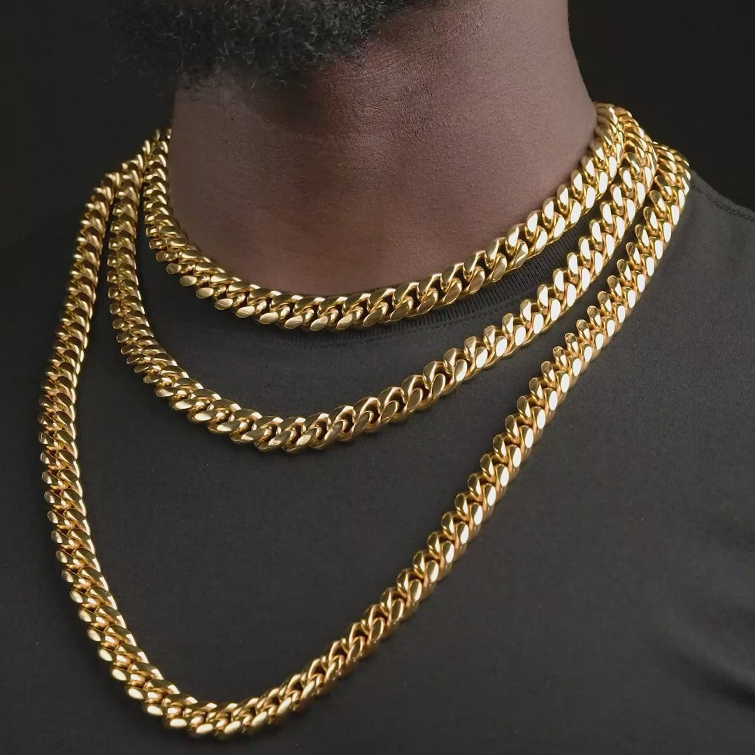 Cuban Link Chain 12MM