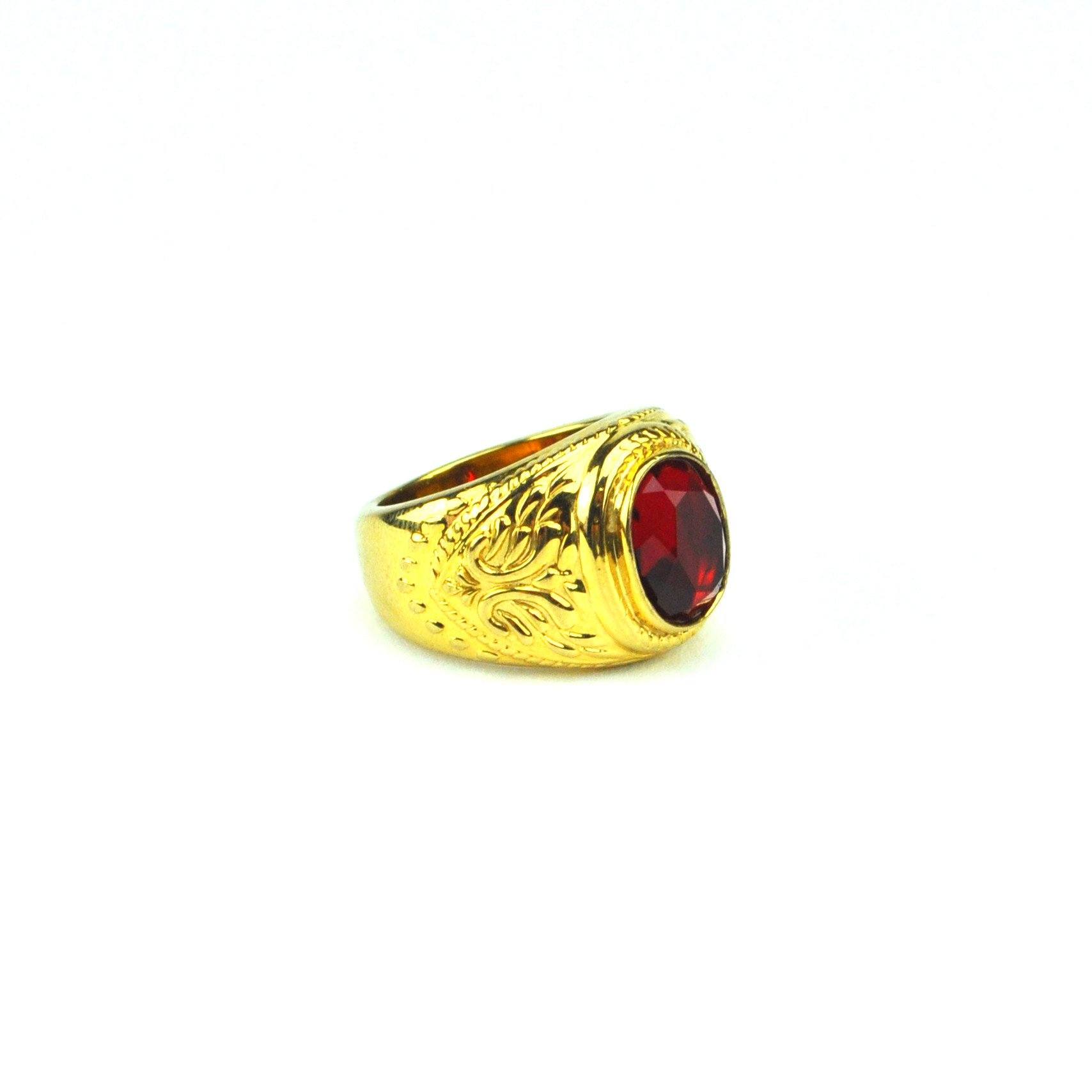 Gold Aura Ruby Ring The Gold Gods 2