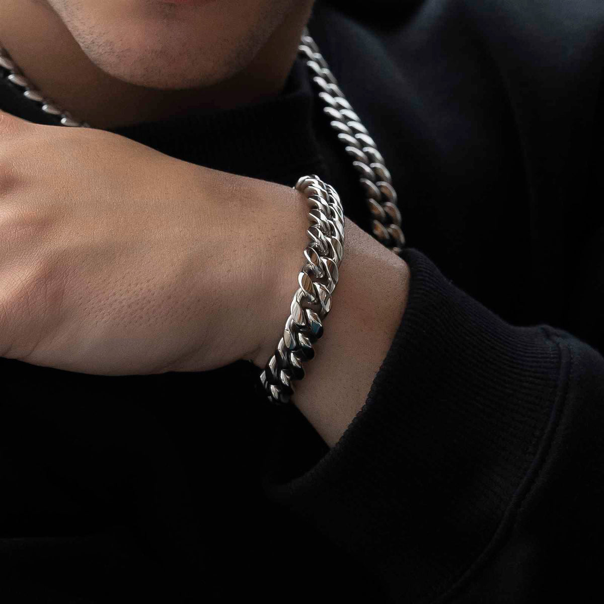 Cuban Link Bracelet 12MM