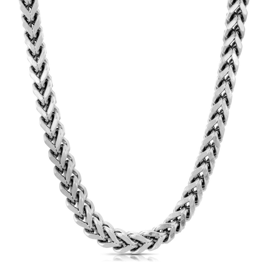 Gold Franco Box Chain 6MM